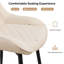 Chaise rembourrée en similicuir-1596612534