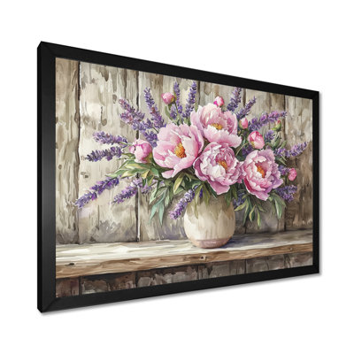 Dondrea - Floral Oversized Canvas Prints