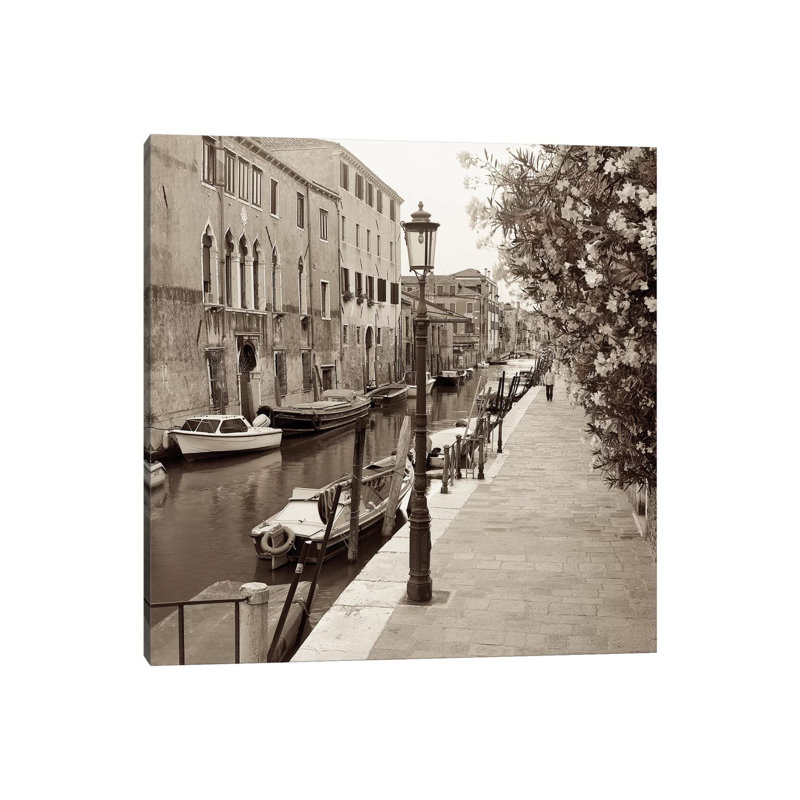 Venezia #5 by Alan Blaustein - Wrapped Canvas Print, 30.48 cm H x 30.48 cm W