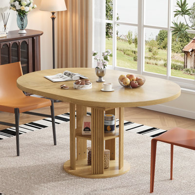 43.3-59" Extendable Dining Table