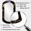 Magical White Tulip Night - Tulips Asymmetrical Shapes - Traditional Large Wall Mirror-107247254