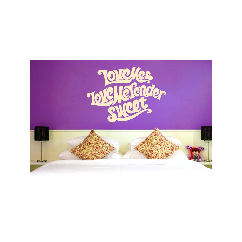 Wall Decal, Medium, Beige