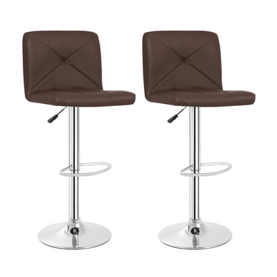 Tabouret pivotant à hauteur réglable
