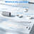 8000 BTUs Portable Air Conditioner - 4 - IN - 1 Cool/Dehumidify/Fan/Sleep Mode, 24H Timer, Remote & Window Kit for Home-114818537