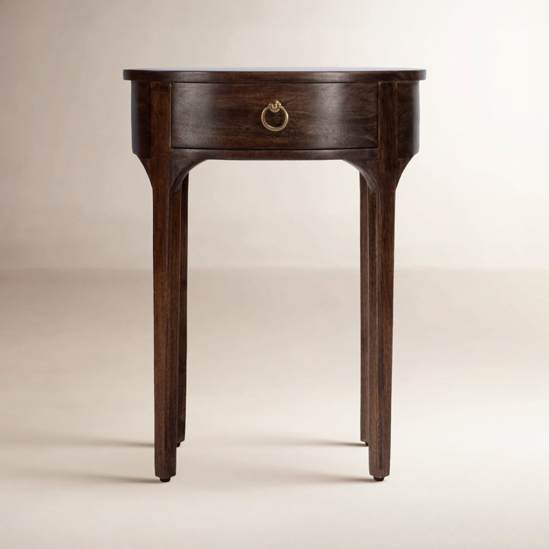 Alinia 1 drawer End Table