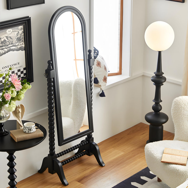 Miroir sur pied 64,96 "H 64,96"