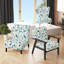 Hulton Velvet Slipper Chair-753619371