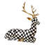 Courtly Check® Outdoor Resting Deer