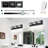 Matte Black Triple-light Up-down Led Modern Bathroom Vanity Light-1830271038-1830271037