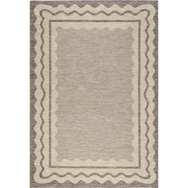 Wrenlee Geometric Indoor/Outdoor Area Rug, Rectangle 48" x 72"