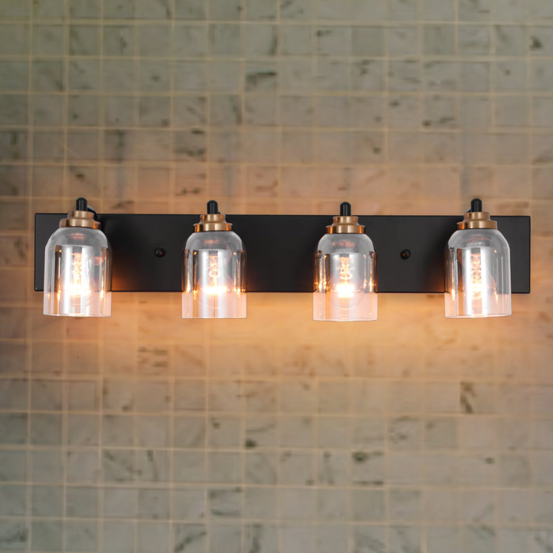 4 - Light Dimmable Vanity Light