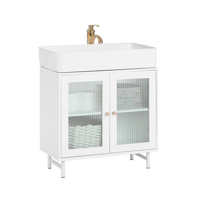60cm Bathroom Vanity Base Only