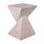 Table d'appoint de patio en béton 18,5 "H-131179196