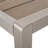 Caggiano Rectangular Wood Outdoor Dining Table , 70.25'' in. W 35.5'' in. D-1408115278