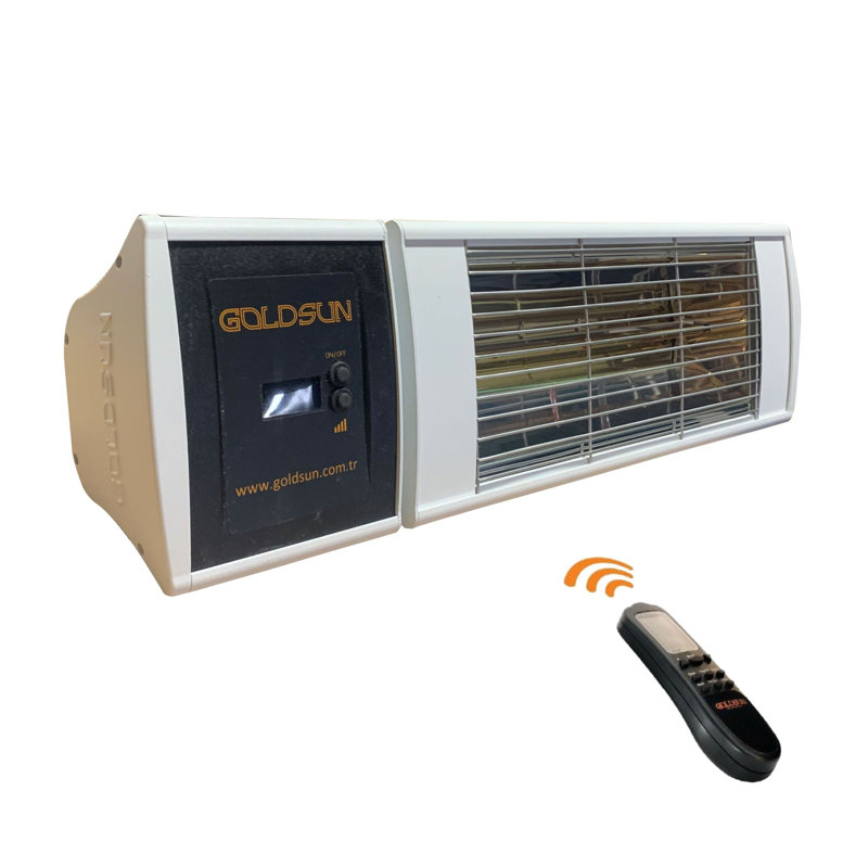 Supra Electric Ceiling Mounted Patio Heater, White