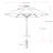 Brennen 7.5' Beach Umbrella-2031175233