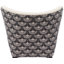  Fauteuil d'appoint transitionnel en coton fait à la main Art Deco