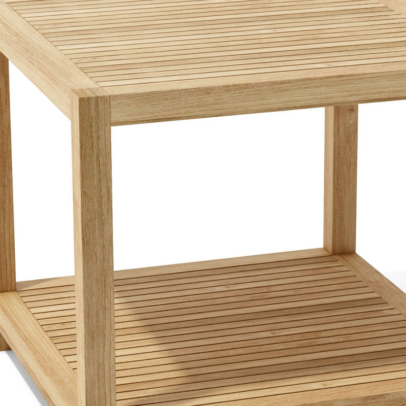 Table d'appoint d'extérieur 22 po
