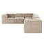 Canapé modulaire rembourré 6 pièces Cojocar-252333955-252333954