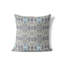 Housse et insert de coussin décoratif intérieur / extérieur en mélange de polyester Elegant Twirls-86927618
