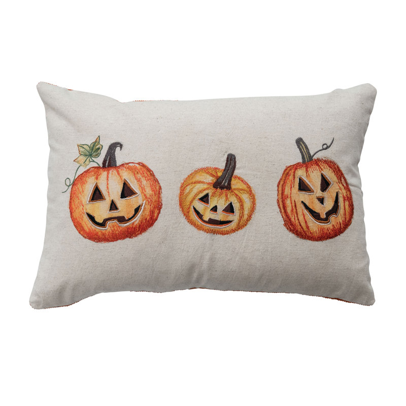 Coussin en coton et lin