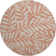 Premium Machine Washable Prisco Salmon Rug