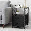 Metal Bedside Table