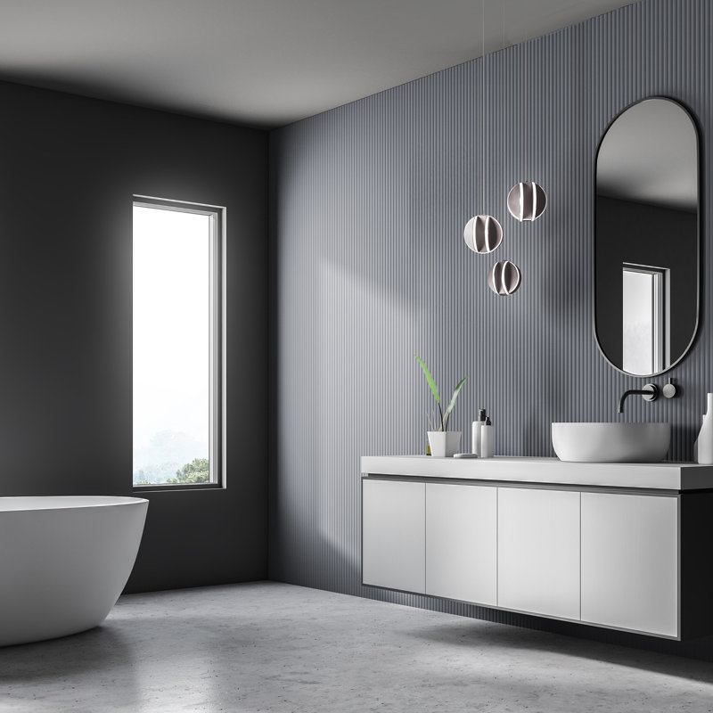 Modern Brushed Nickel LED Globe Pendant with White Silicone Diffuser