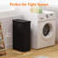 Bhargava Fabric Laundry Hamper with Handles-1438550833