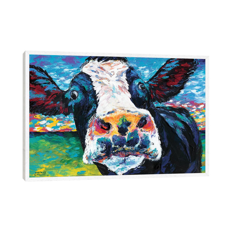 Carolee Vitaletti - Print on Canvas, 101.6 cm H x 66.04 cm W, White Floater Framed
