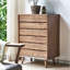 Commode d'appoint en bois style salon