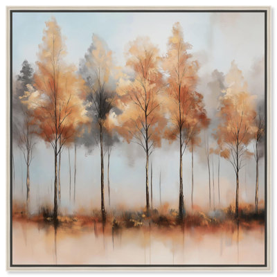 Arbre bruni classique, art bruni par Art Remedy