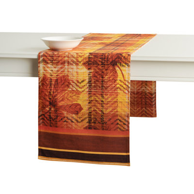 Maison d'Hermine  Happy Florals - High Summer 100% Cotton Tablecloth - 60" x 90"