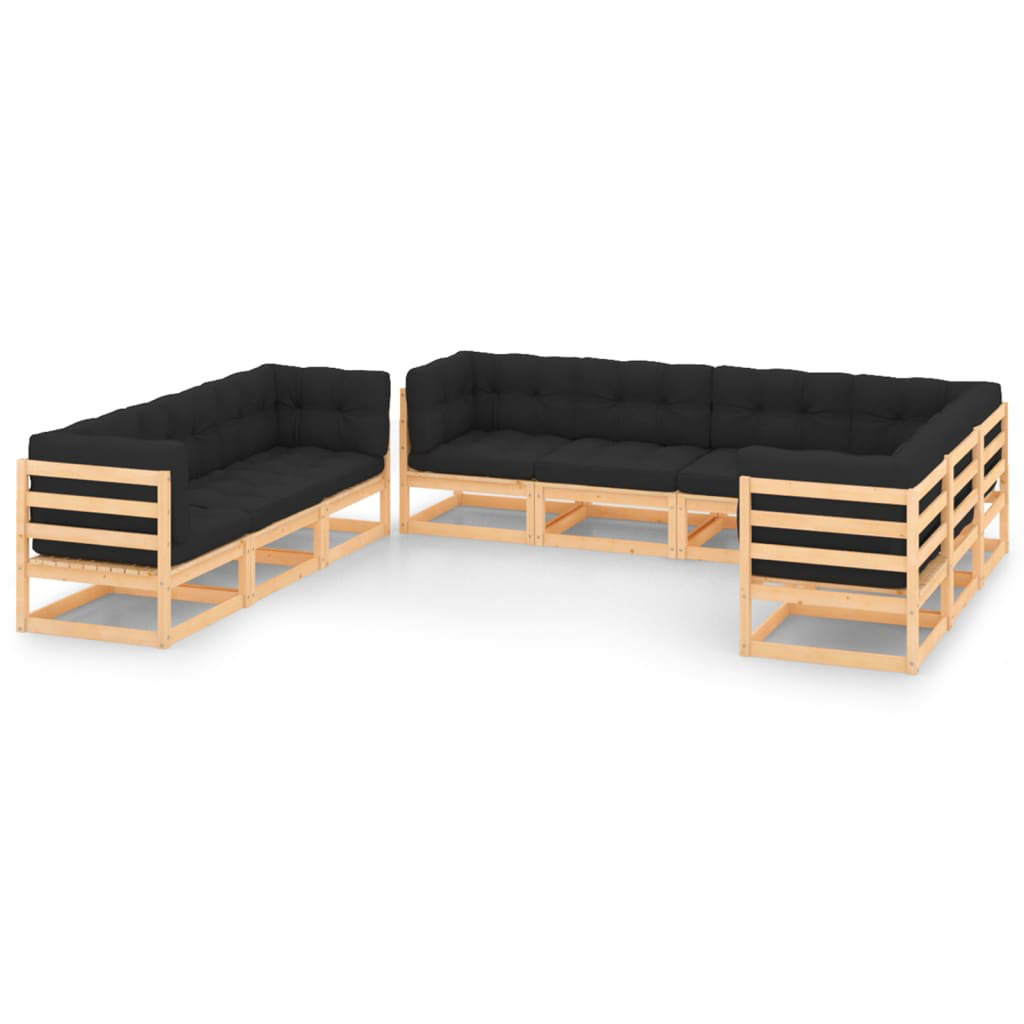 Gartensofa Hascal mit Kissen