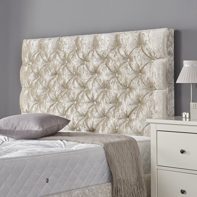 Ronnie Upholstered Bed, Single (3')