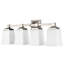 Éclairage pour meuble-lavabo 4 lumières Bembery-23397881