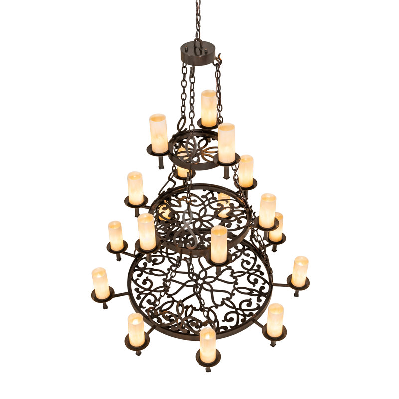 18 - Light Chandelier
