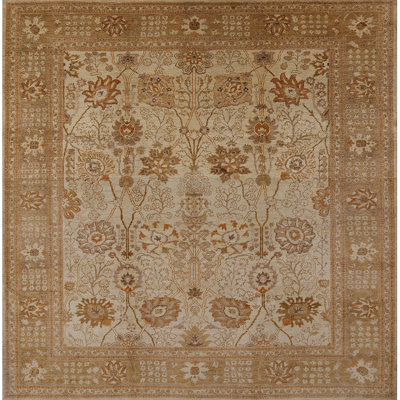 Tapis brun Saear