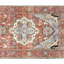 Hand Knotted Wool Area Rug in Red-275504958