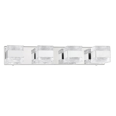 Éclairage pour salle de bain 4 lumières Gallois