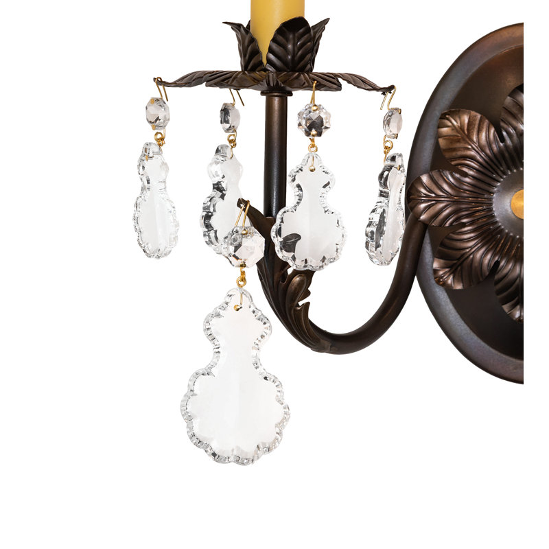 2 - Light Candle Wall Light
