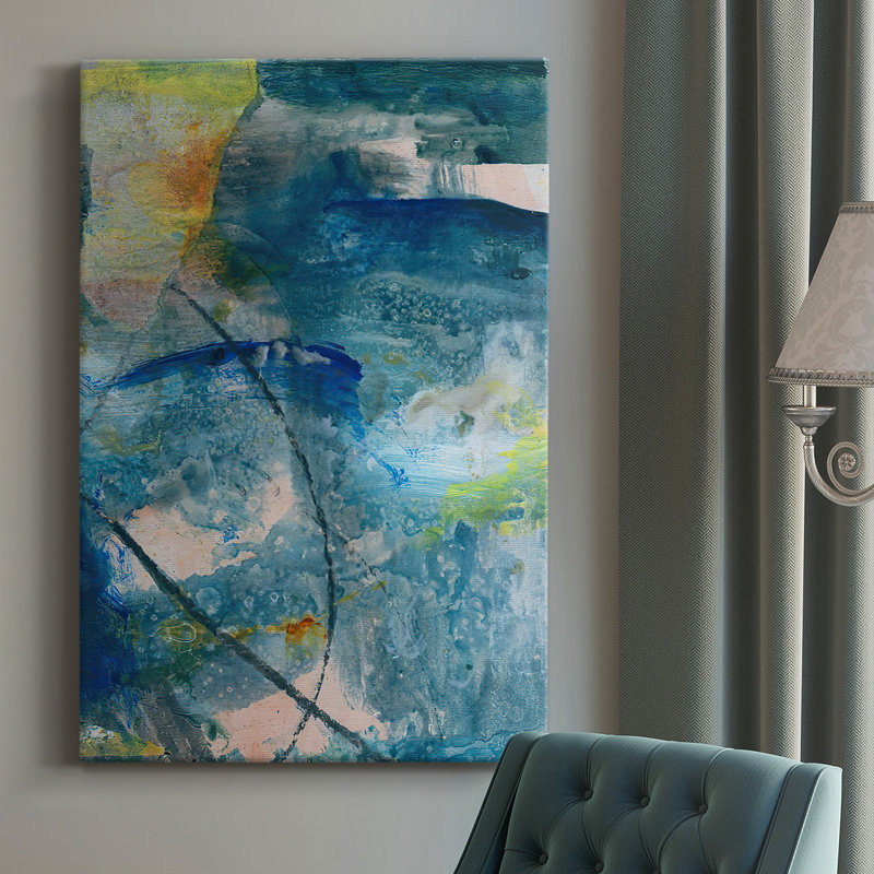 «Spring Winds II», reproduction sur toile tendue, H 12 po x l 8 po x P 1,5 po