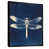 Black Floater Framed