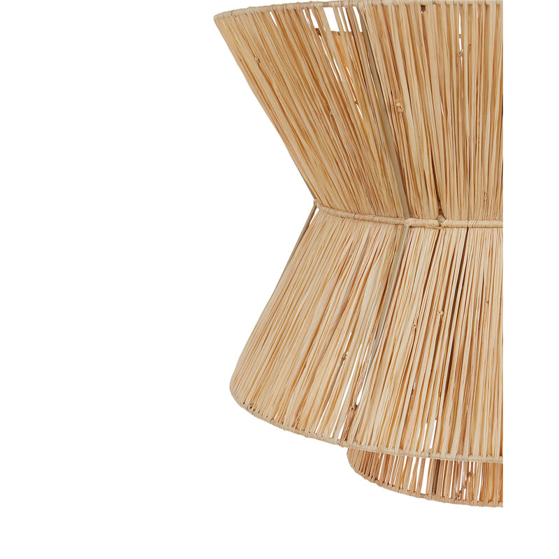 Anesa 1 - Light Natural Novelty Pendant