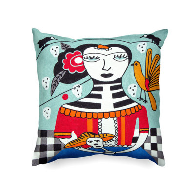 Housse de coussin décorative 18 x 18