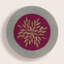 Gold Topped Beaded Placemat-295617340