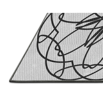 Tapis noir