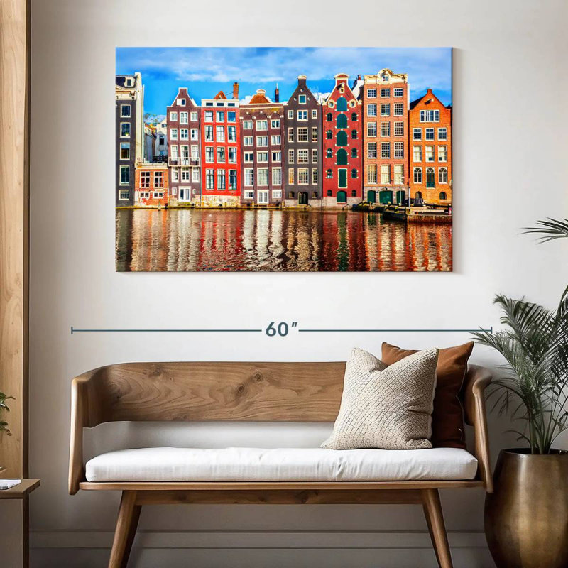 Ravi Amsterdam House, H 32 po x l 48 po
