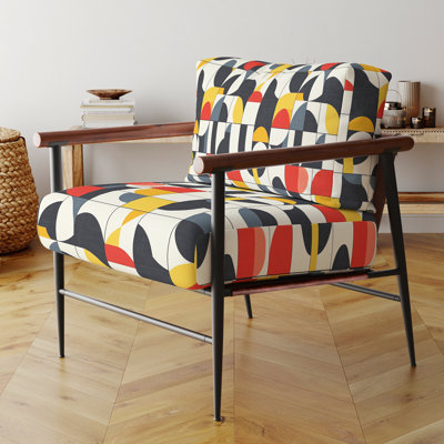Chaise rembourrée Modern