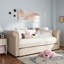 Mickel Upholstered Twin Daybed with Trundle-1669321985